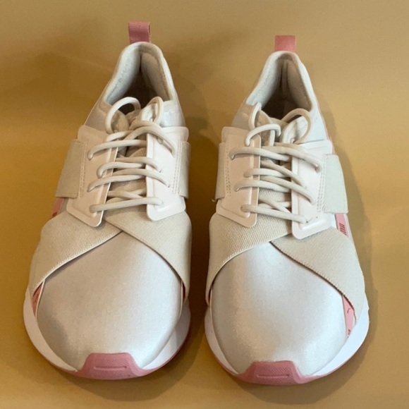 PUMA Muse X-2 Metallic Pastel Parchment Rose Gold - Picture 6 of 8